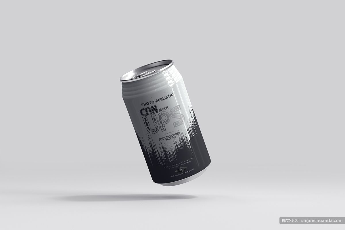 330ml 可乐/啤酒罐样机