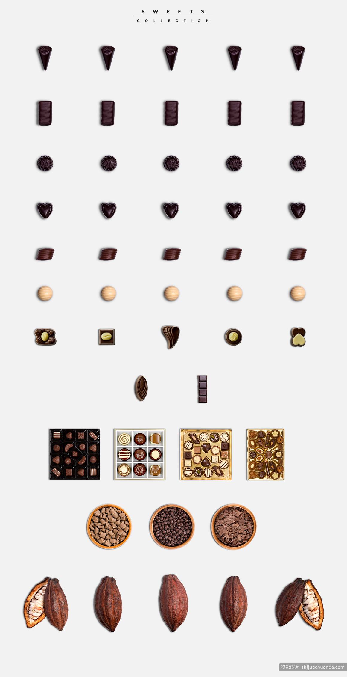 巧克力场景生成器模板 Chocolate Scene Creator