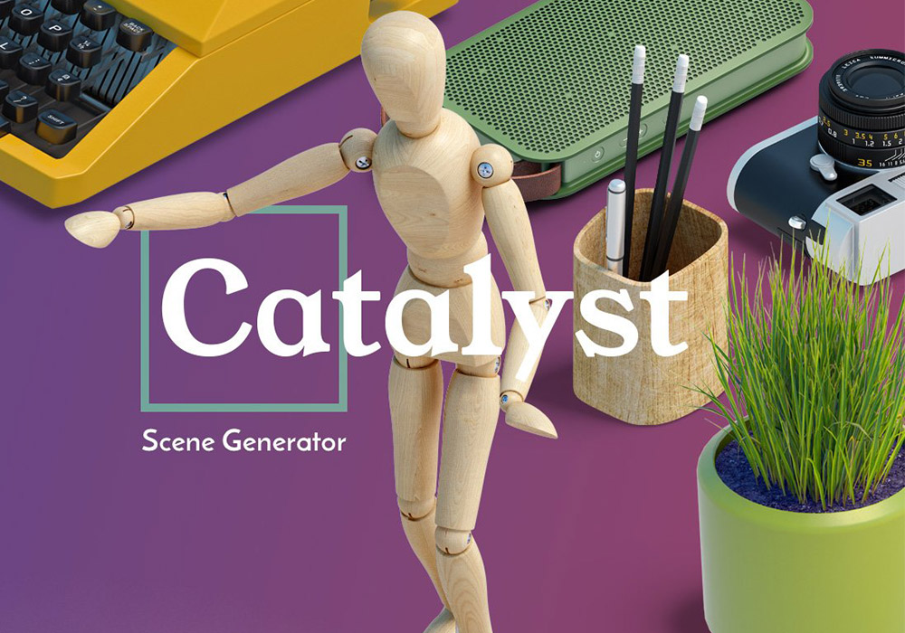 高端桌面场景生成器 Catalyst Scene Generator