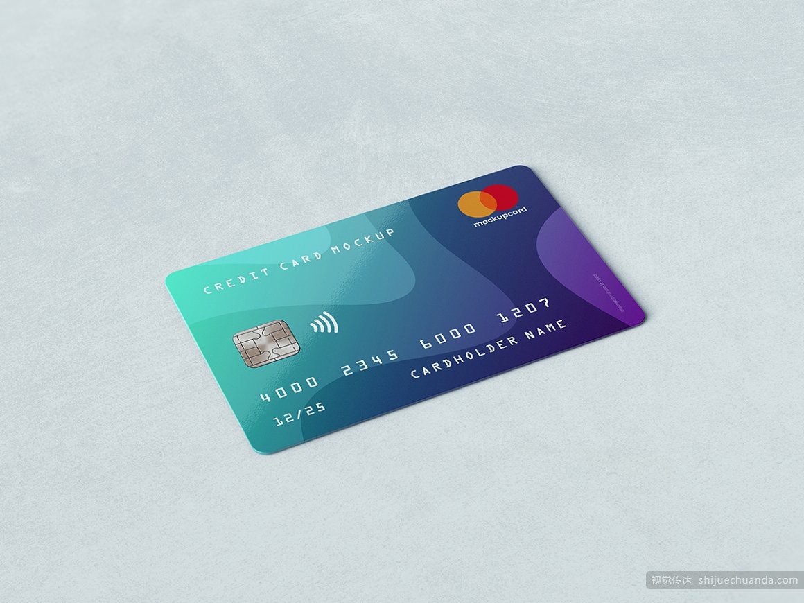 信用卡/会员卡/银行卡样机