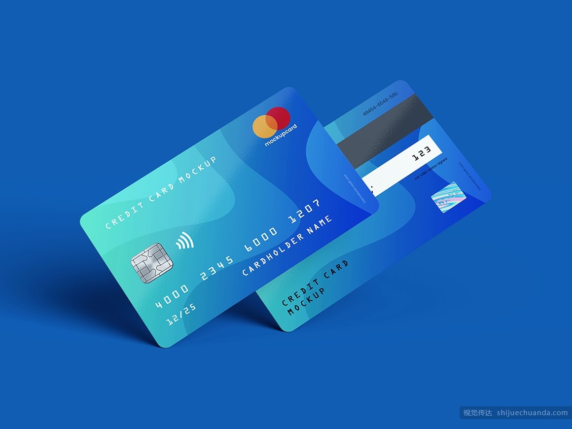 信用卡/会员卡/银行卡样机
