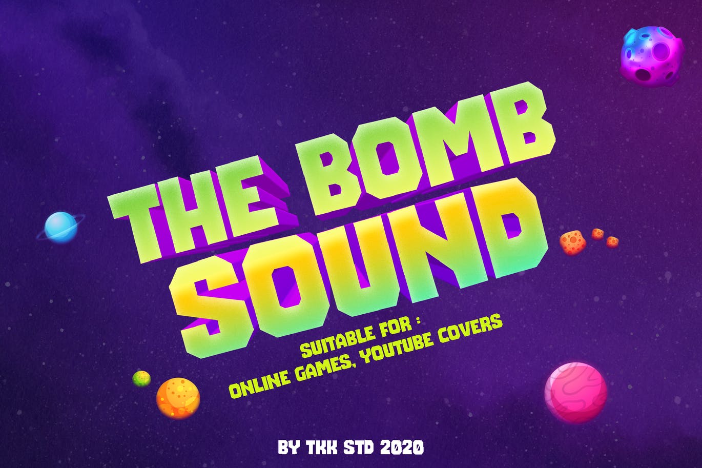The Bomb Sound - gaming font 