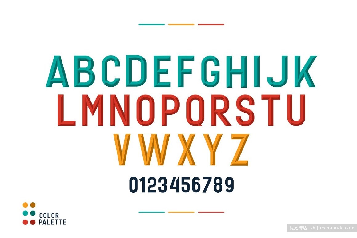 Geronimo Typeface Layer