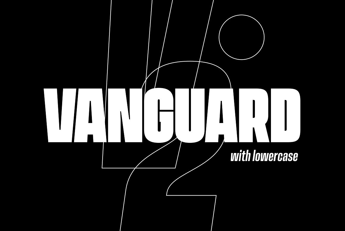 英文字体 Vanguard CF 下载