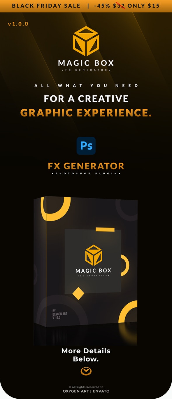 魔术盒高级的photoshop插件
