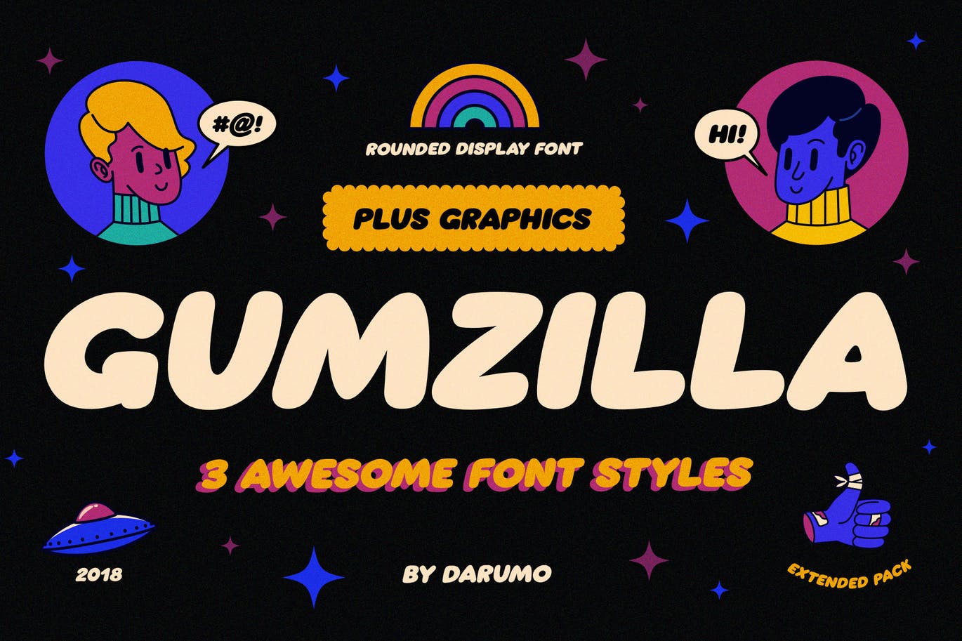Gumzilla Font