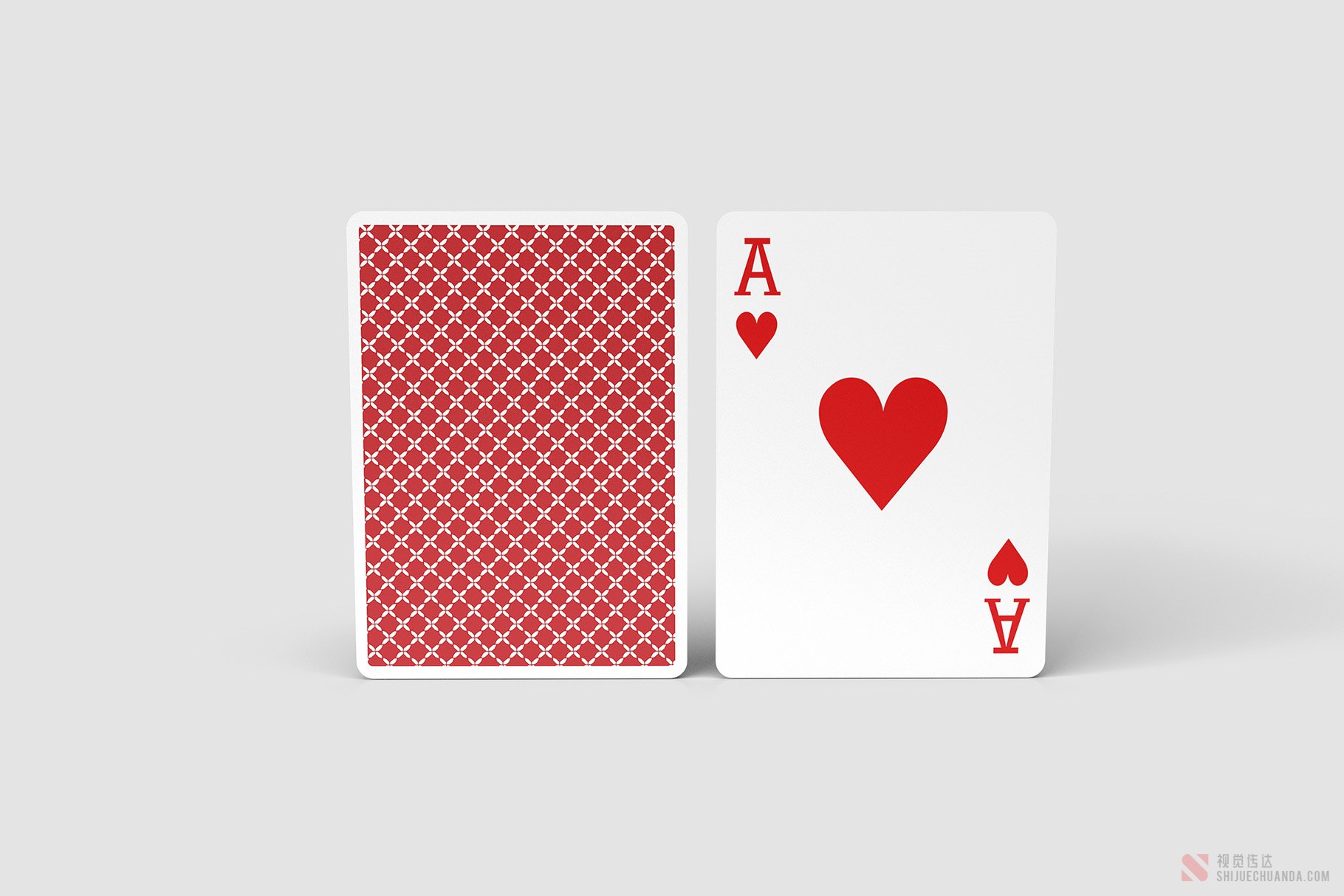 纸牌扑克牌样机